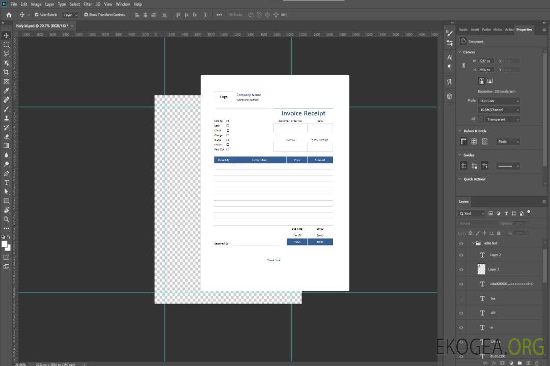 Modèle de reçu de facture gratuit template Modèle de reçu de facture gratuit template